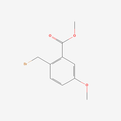 methyl 2-(bromomethyl)-5-methoxybenzoate (CAS: 788081-99-2) - Related Chemical Product