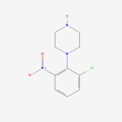 1-(2-chloro-6-nitrophenyl)piperazine (CAS: 332023-12-8) - Related Chemical Product
