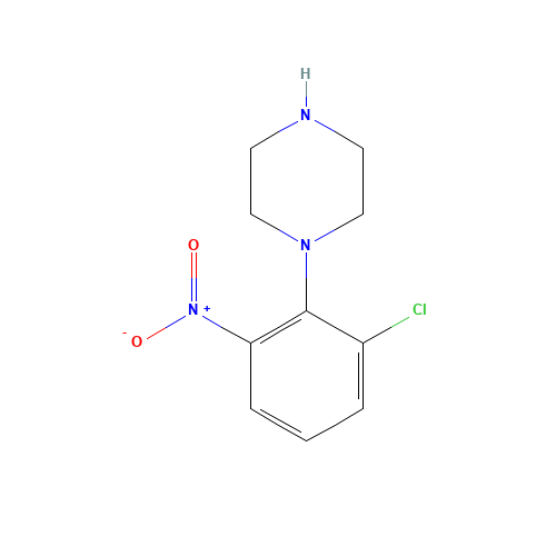 1-(2-chloro-6-nitrophenyl)piperazine (CAS: 332023-12-8) - Related Chemical Product
