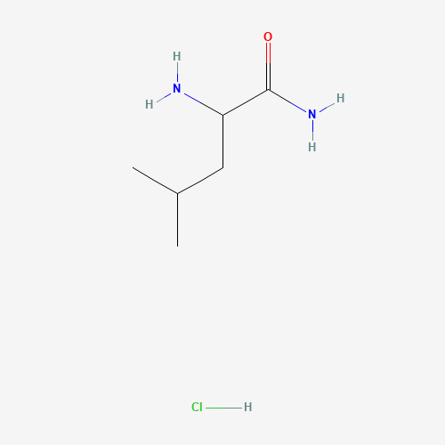 2-amino-4-methylpentanamide;hydrochloride (CAS: 10466-60-1) - Related Chemical Product