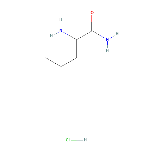 2-amino-4-methylpentanamide;hydrochloride (CAS: 10466-60-1) - Related Chemical Product