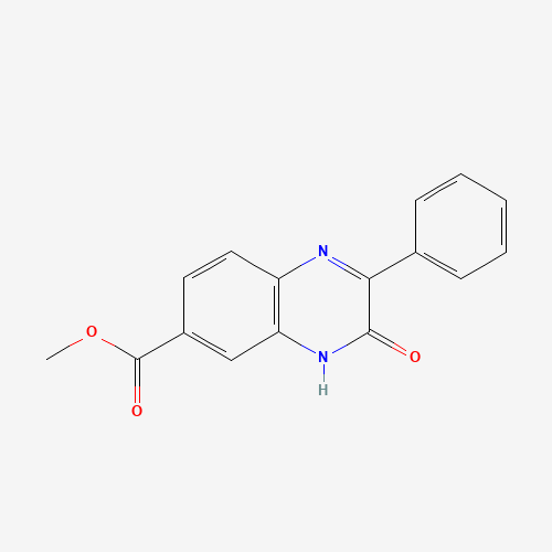 methyl 3-oxo-2-phenyl-4H-quinoxaline-6-carboxylate (CAS: 1268865-07-1) - Related Chemical Product