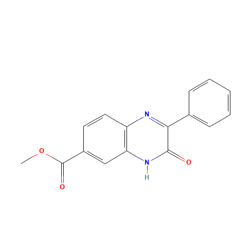 methyl 3-oxo-2-phenyl-4H-quinoxaline-6-carboxylate (CAS: 1268865-07-1) - Related Chemical Product