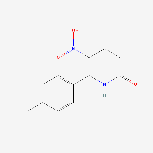 6-(4-methylphenyl)-5-nitropiperidin-2-one (CAS: 58373-39-0) - Related Chemical Product