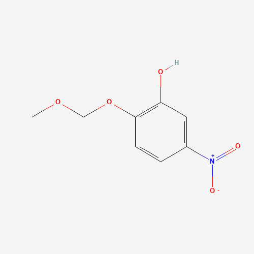 2-(methoxymethoxy)-5-nitrophenol (CAS: 832102-12-2) - Related Chemical Product