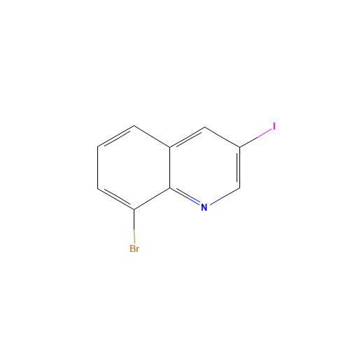 8-bromo-3-iodoquinoline (CAS: 917251-85-5) - Related Chemical Product