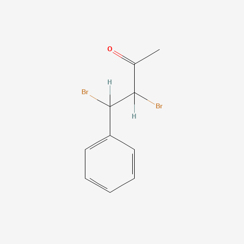 3,4-dibromo-4-phenylbutan-2-one (CAS: 6310-44-7) - Related Chemical Product