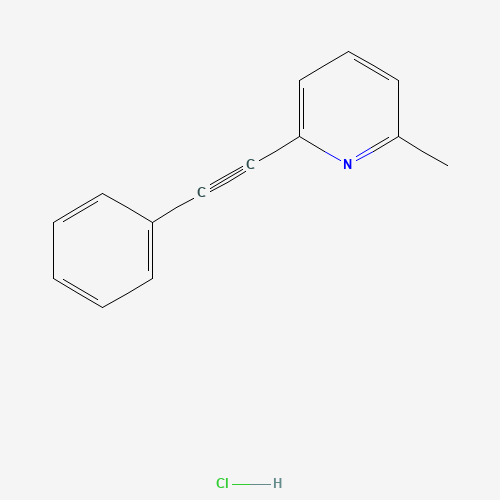 2-methyl-6-(2-phenylethynyl)pyridine;hydrochloride (CAS: 219911-35-0) - Related Chemical Product