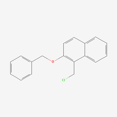 1-(chloromethyl)-2-phenylmethoxynaphthalene (CAS: 1155036-90-0) - Related Chemical Product