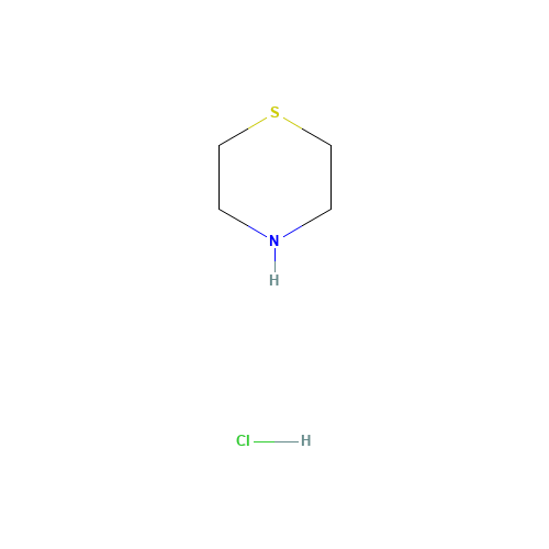 thiomorpholine;hydrochloride (CAS: 5967-90-8) - Related Chemical Product