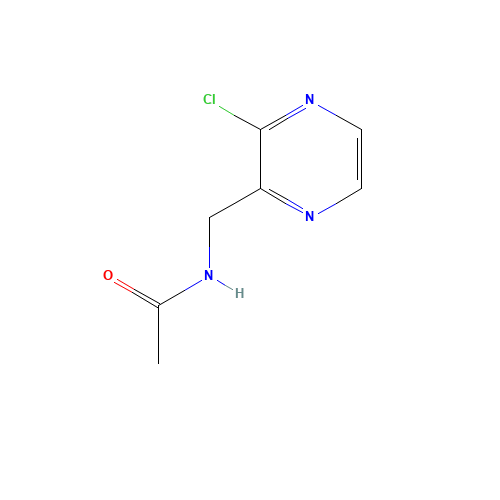 N-[(3-chloropyrazin-2-yl)methyl]acetamide (CAS: 1040751-47-0) - Related Chemical Product