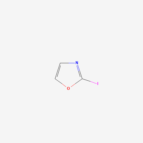 2-iodo-1,3-oxazole (CAS: 877614-97-6) - Chemical Structure and Molecular Formula 
