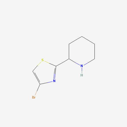 4-bromo-2-piperidin-2-yl-1,3-thiazole (CAS: 204513-61-1) - Related Chemical Product