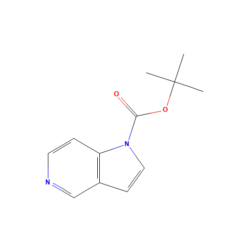tert-butyl pyrrolo[3,2-c]pyridine-1-carboxylate (CAS: 148760-75-2) - Related Chemical Product