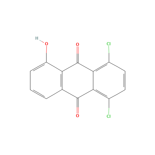 1,4-dichloro-5-hydroxyanthracene-9,10-dione (CAS: 6770-15-6) - Related Chemical Product