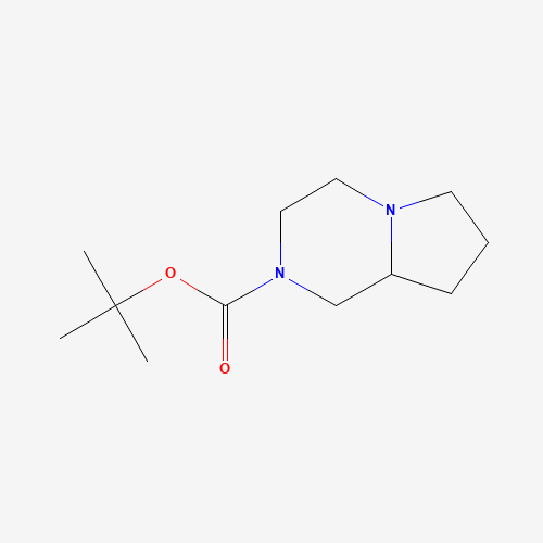 tert-butyl 3,4,6,7,8,8a-hexahydro-1H-pyrrolo[1,2-a]pyrazine-2-carboxylate (CAS: 1260654-95-2) - Related Chemical Product