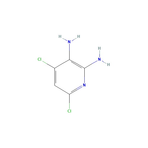 4,6-dichloropyridine-2,3-diamine (CAS: 24484-99-9) - Related Chemical Product