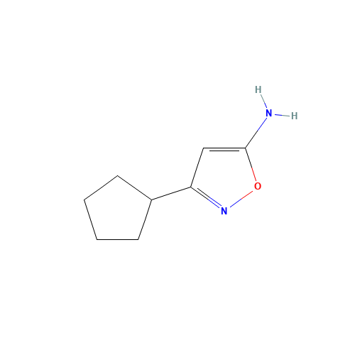 3-cyclopentyl-1,2-oxazol-5-amine (CAS: 1012879-78-5) - Related Chemical Product