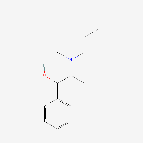 2-[butyl(methyl)amino]-1-phenylpropan-1-ol (CAS: 25394-31-4) - Related Chemical Product