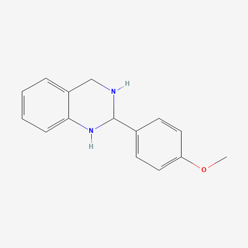 2-(4-methoxyphenyl)-1,2,3,4-tetrahydroquinazoline (CAS: 67854-76-6) - Related Chemical Product