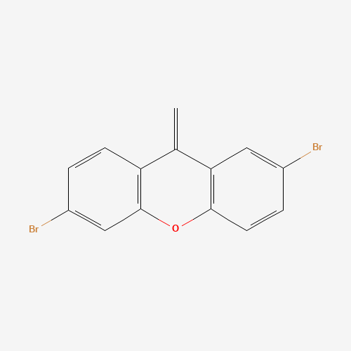 2,6-dibromo-9-methylidenexanthene (CAS: 1246661-48-2) - Related Chemical Product