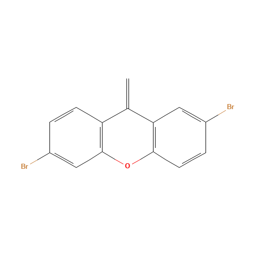 2,6-dibromo-9-methylidenexanthene (CAS: 1246661-48-2) - Related Chemical Product