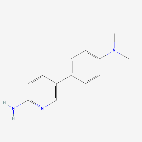 5-[4-(dimethylamino)phenyl]pyridin-2-amine (CAS: 503536-77-4) - Related Chemical Product