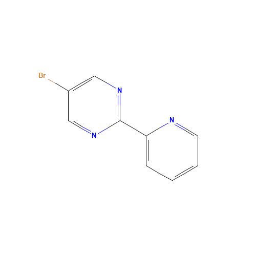 5-bromo-2-pyridin-2-ylpyrimidine (CAS: 1240601-78-8) - Related Chemical Product