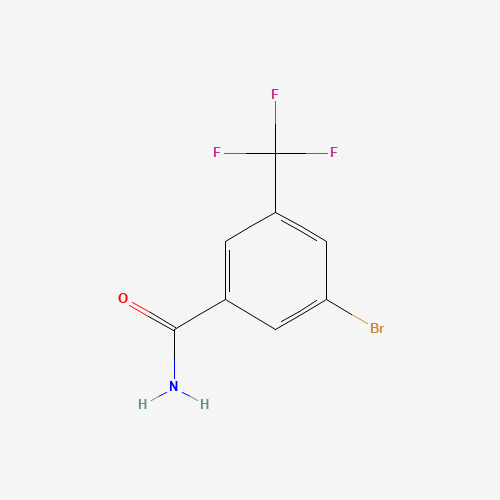 3-bromo-5-(trifluoromethyl)benzamide (CAS: 1007578-83-7) - Related Chemical Product