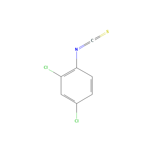 2,4-dichloro-1-isothiocyanatobenzene (CAS: 6590-96-1) - Related Chemical Product
