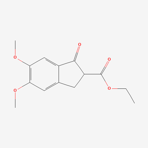 ethyl 5,6-dimethoxy-3-oxo-1,2-dihydroindene-2-carboxylate (CAS: 53295-44-6) - Related Chemical Product