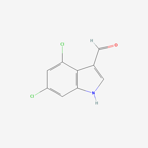4,6-dichloro-1H-indole-3-carbaldehyde (CAS: 115666-33-6) - Related Chemical Product