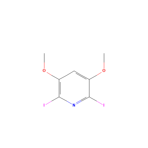 2,6-diiodo-3,5-dimethoxypyridine (CAS: 1131335-49-3) - Related Chemical Product
