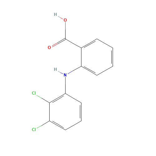 2-(2,3-dichloroanilino)benzoic acid (CAS: 4295-55-0) - Related Chemical Product