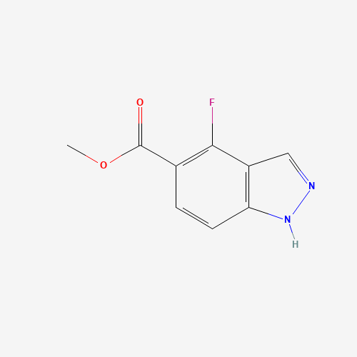 methyl 4-fluoro-1H-indazole-5-carboxylate (CAS: 473416-82-9) - Related Chemical Product