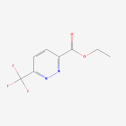 ethyl 6-(trifluoromethyl)pyridazine-3-carboxylate (CAS: 1192155-06-8) - Related Chemical Product