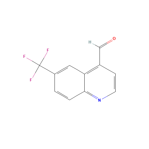 6-(trifluoromethyl)quinoline-4-carbaldehyde (CAS: 482587-03-1) - Related Chemical Product