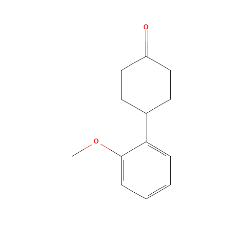 4-(2-methoxyphenyl)cyclohexan-1-one (CAS: 40505-51-9) - Related Chemical Product