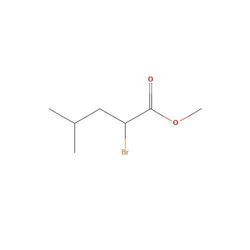methyl 2-bromo-4-methylpentanoate (CAS: 61837-46-5) - Related Chemical Product