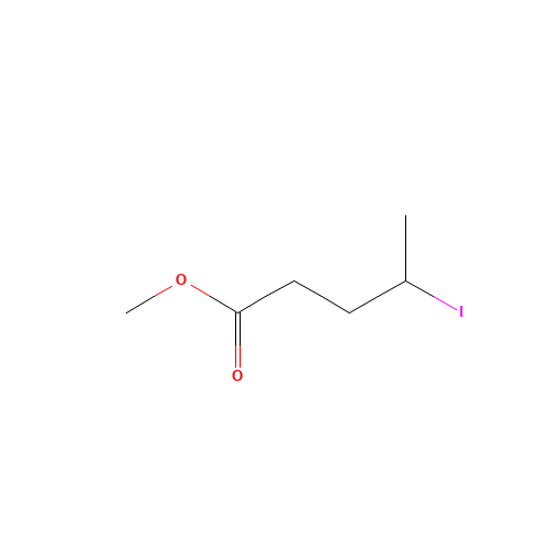 methyl 4-iodopentanoate (CAS: 89582-96-7) - Related Chemical Product