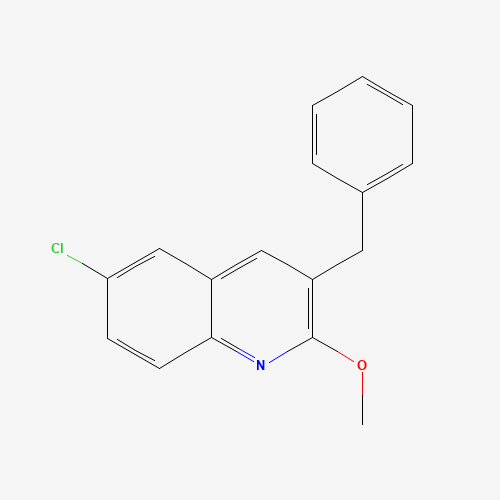 3-benzyl-6-chloro-2-methoxyquinoline (CAS: 918519-02-5) - Related Chemical Product