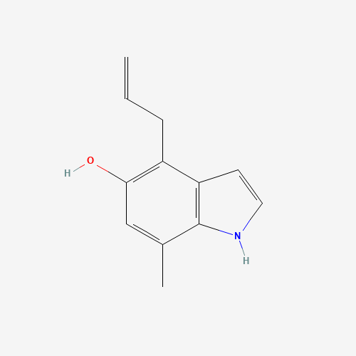 7-methyl-4-prop-2-enyl-1H-indol-5-ol (CAS: 1481630-52-7) - Related Chemical Product