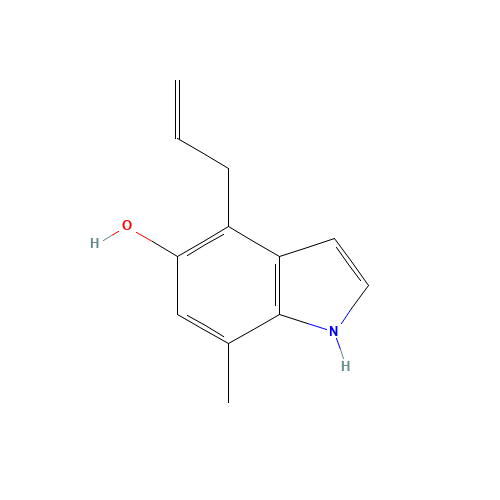 7-methyl-4-prop-2-enyl-1H-indol-5-ol (CAS: 1481630-52-7) - Related Chemical Product
