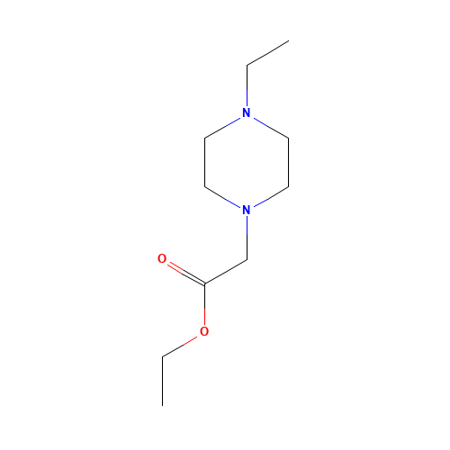 ethyl 2-(4-ethylpiperazin-1-yl)acetate (CAS: 24636-94-0) - Related Chemical Product