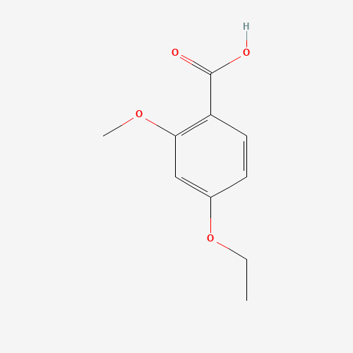 4-ethoxy-2-methoxybenzoic acid (CAS: 55744-85-9) - Chemical Structure and Molecular Formula 
