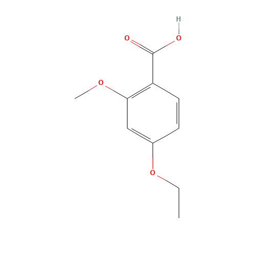 4-ethoxy-2-methoxybenzoic acid (CAS: 55744-85-9) - Related Chemical Product