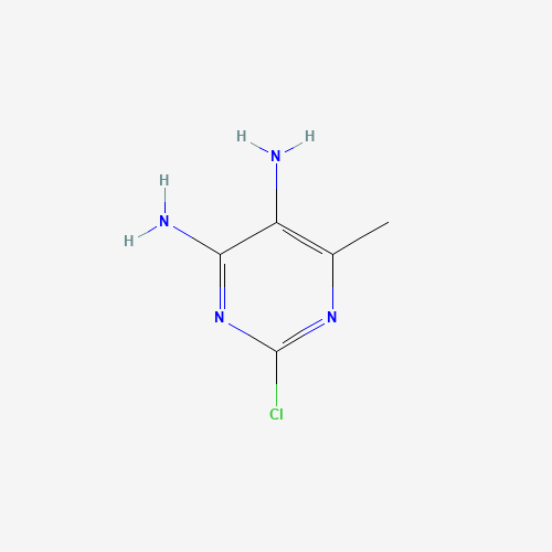 2-chloro-6-methylpyrimidine-4,5-diamine (CAS: 63211-98-3) - Related Chemical Product