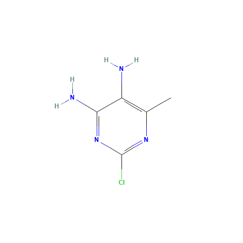 2-chloro-6-methylpyrimidine-4,5-diamine (CAS: 63211-98-3) - Related Chemical Product