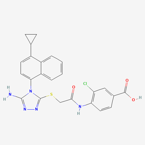 FT-0762214 CAS:878672-18-5 chemical structure