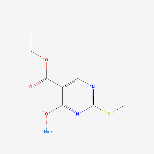 sodium;5-ethoxycarbonyl-2-methylsulfanylpyrimidin-4-olate (CAS: 102061-91-6) - Related Chemical Product